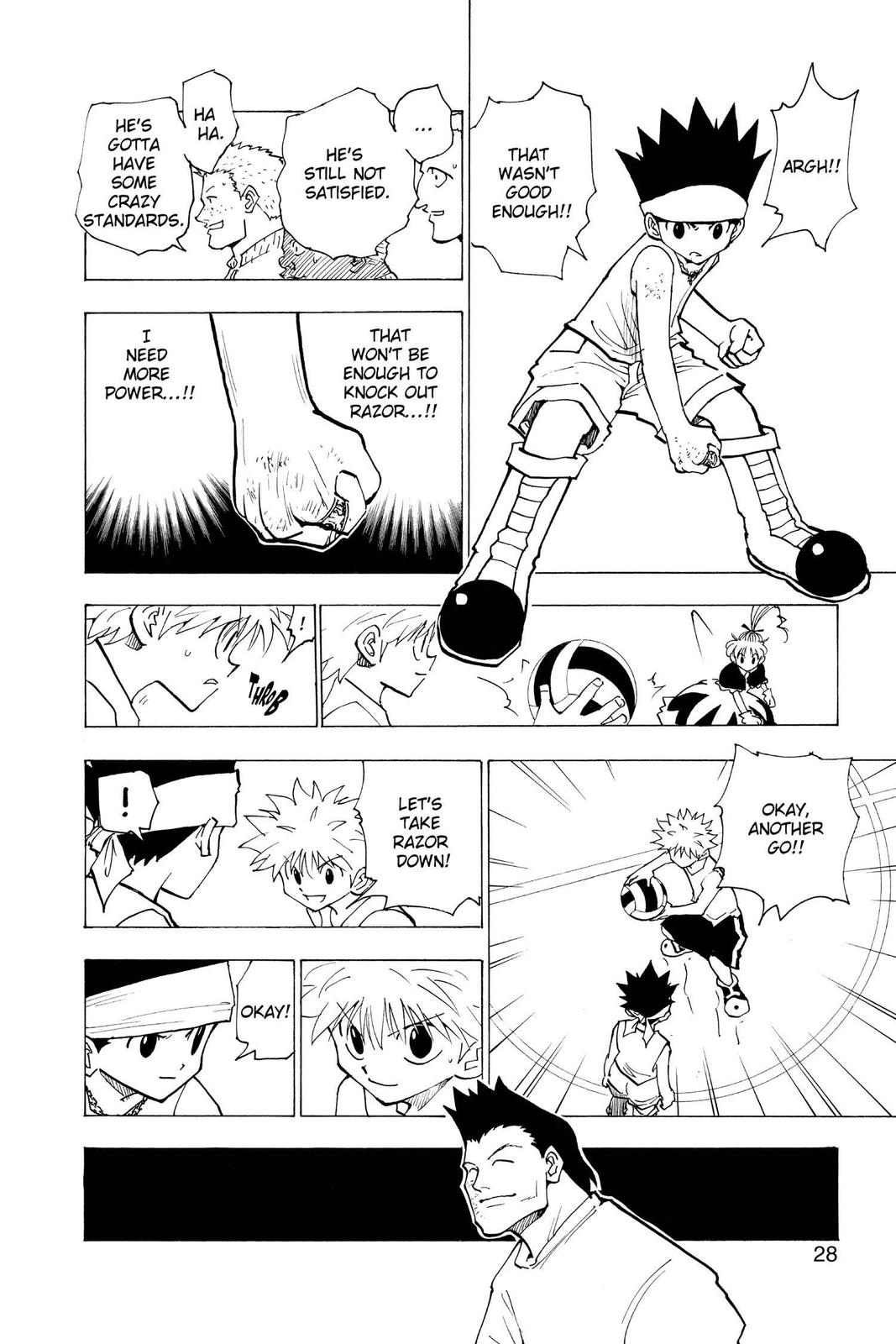 Read Hunter x Hunter EN Manga Online