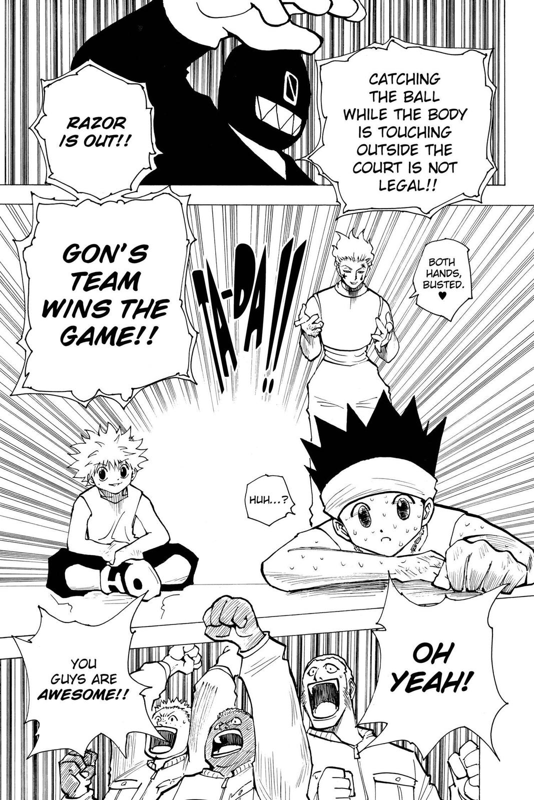 Read Hunter x Hunter EN Manga Online