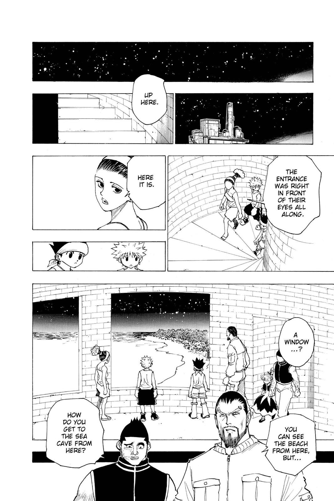 Read Hunter x Hunter EN Manga Online
