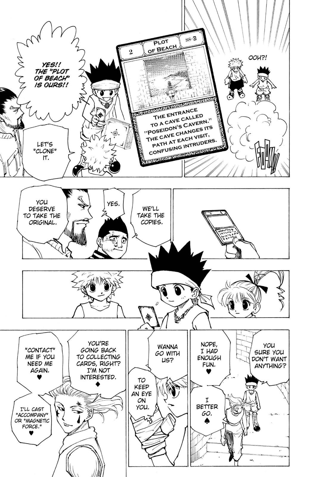 Read Hunter x Hunter EN Manga Online