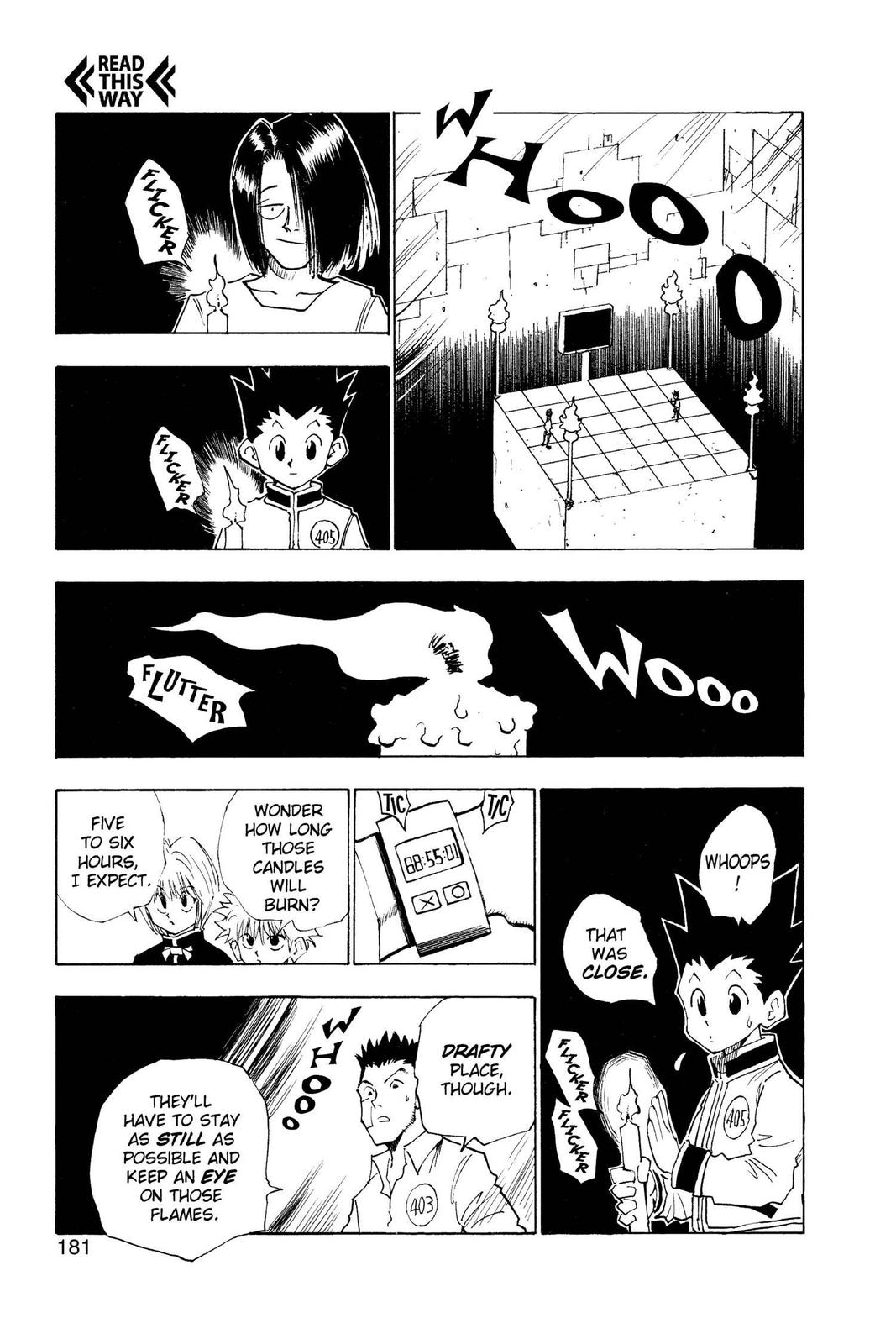 Read Hunter x Hunter EN Manga Online