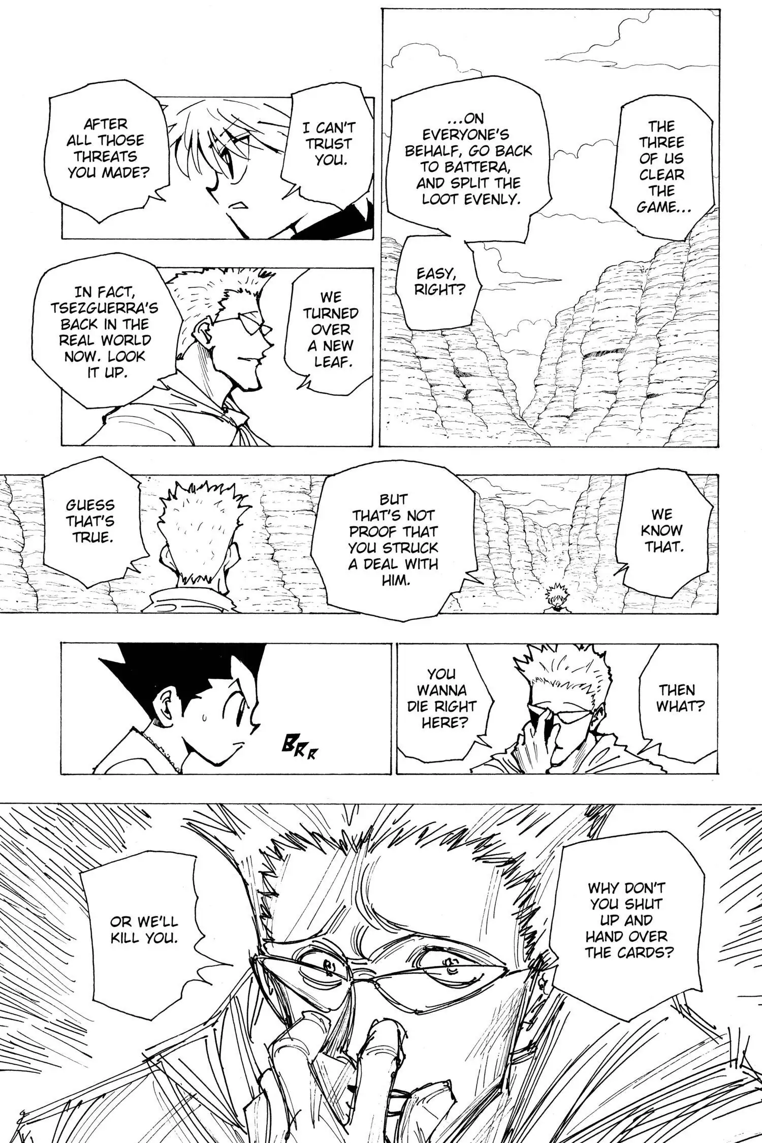 Read Hunter x Hunter EN Manga Online