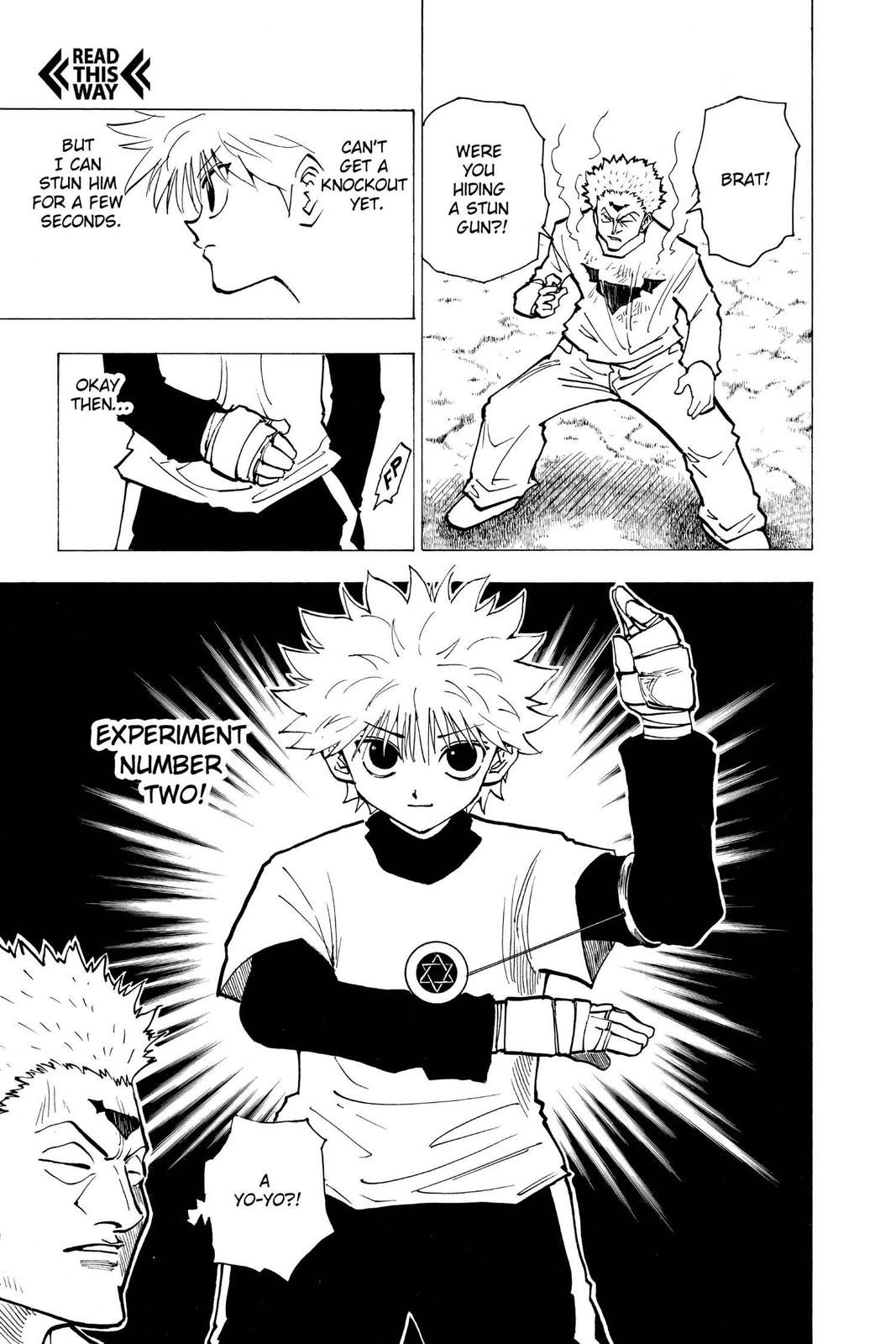 Read Hunter x Hunter EN Manga Online