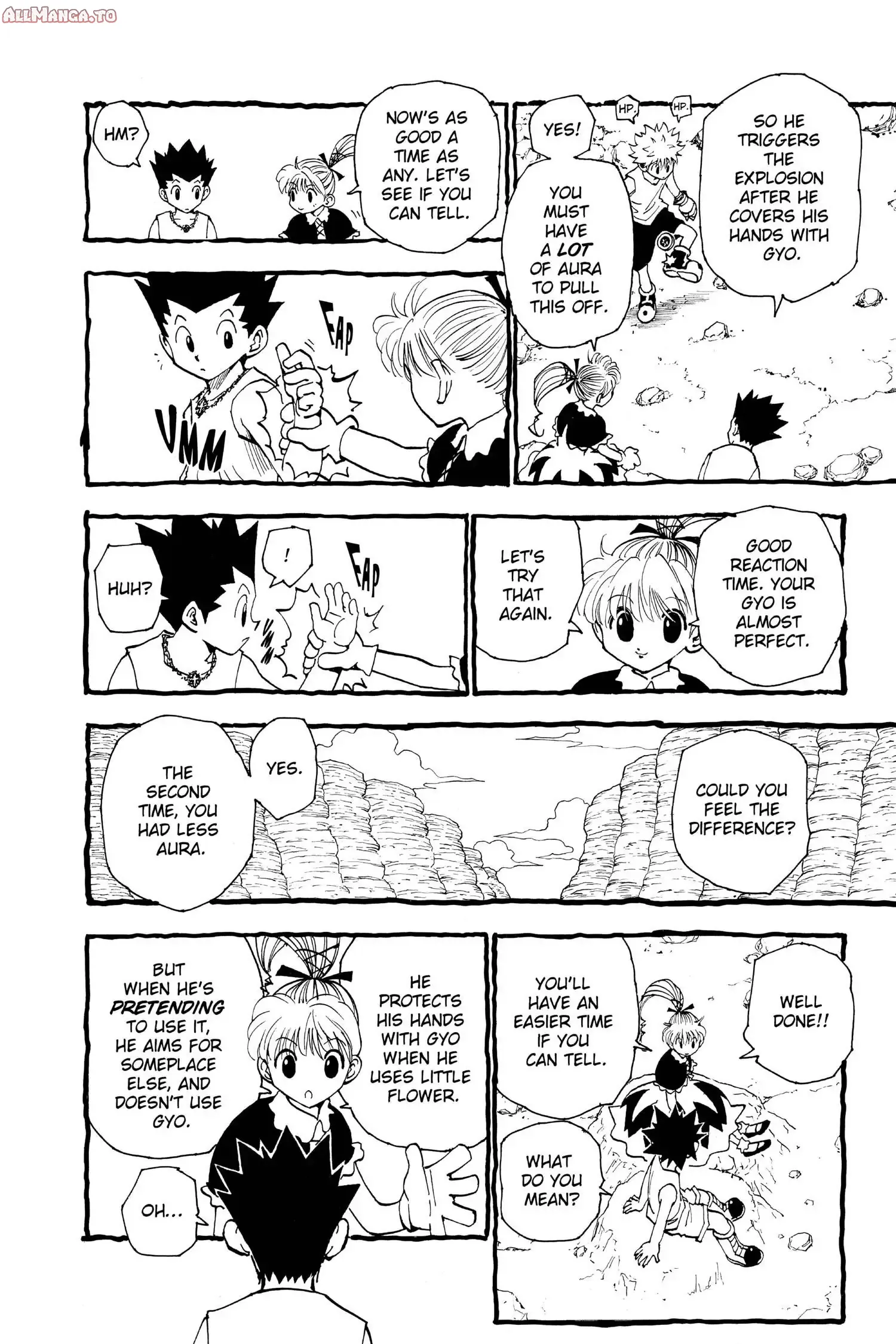 Read Hunter x Hunter EN Manga Online