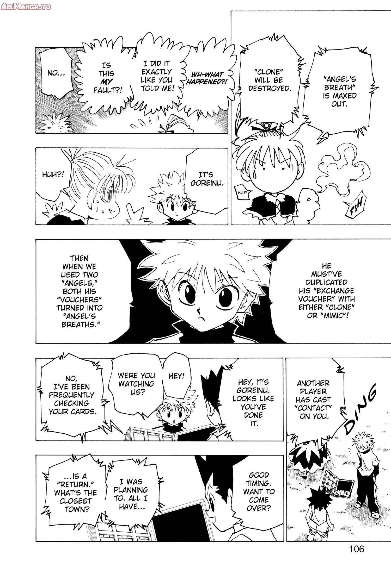 Read Hunter x Hunter EN Manga Online