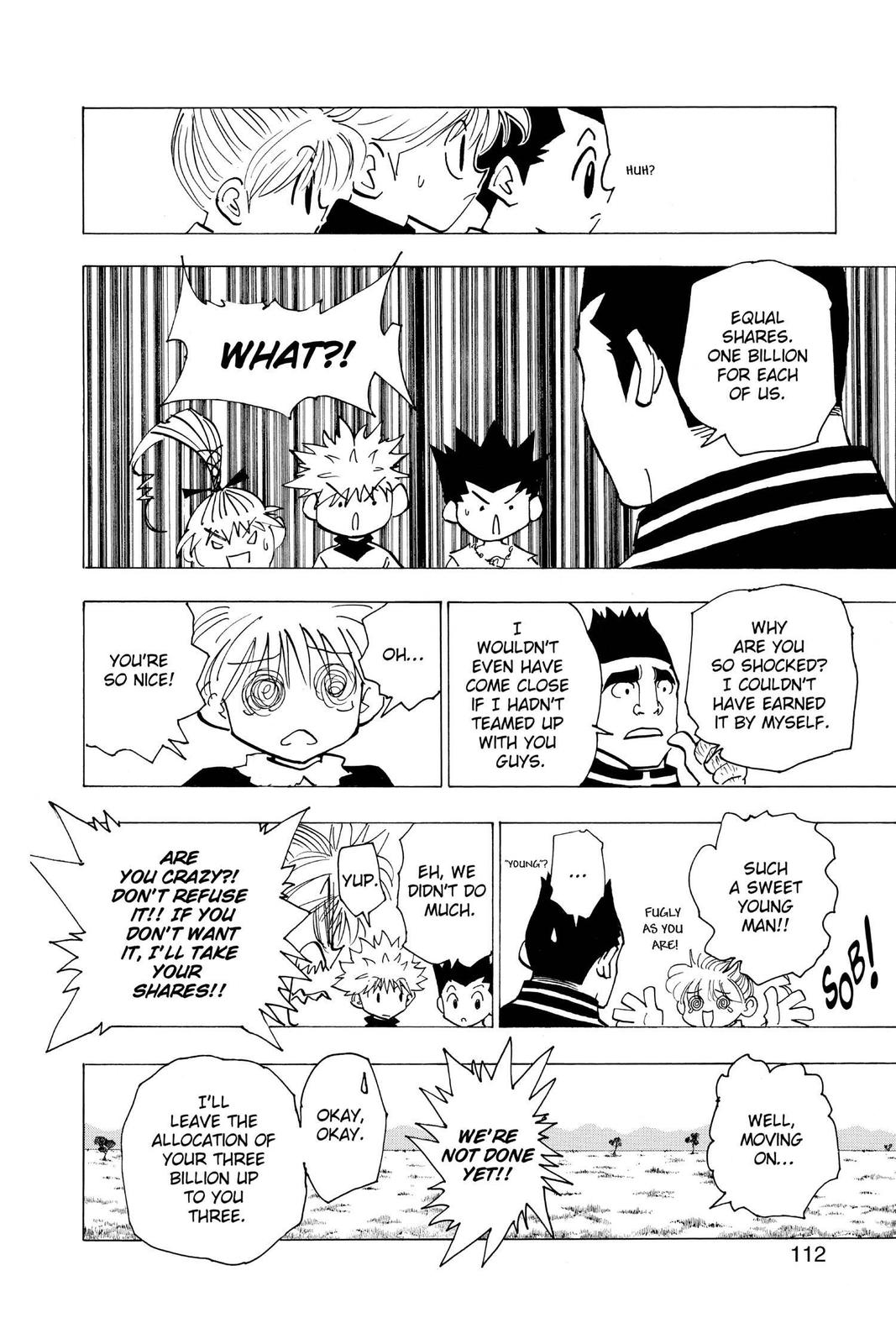 Read Hunter x Hunter EN Manga Online