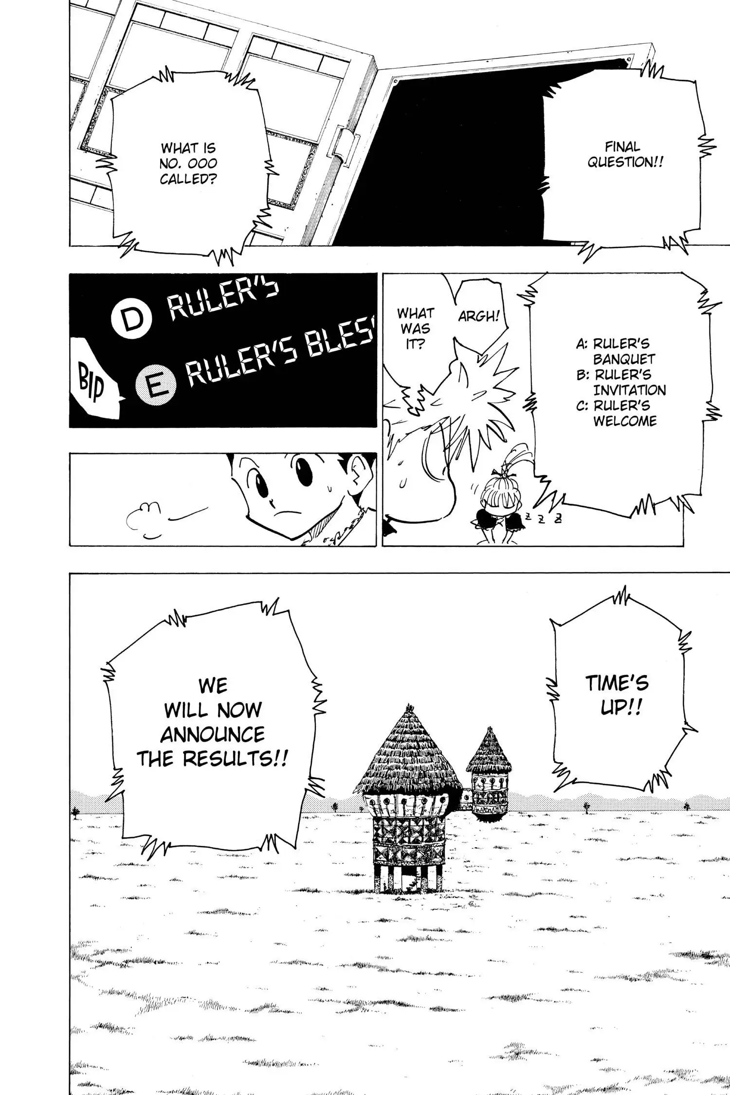 Read Hunter x Hunter EN Manga Online