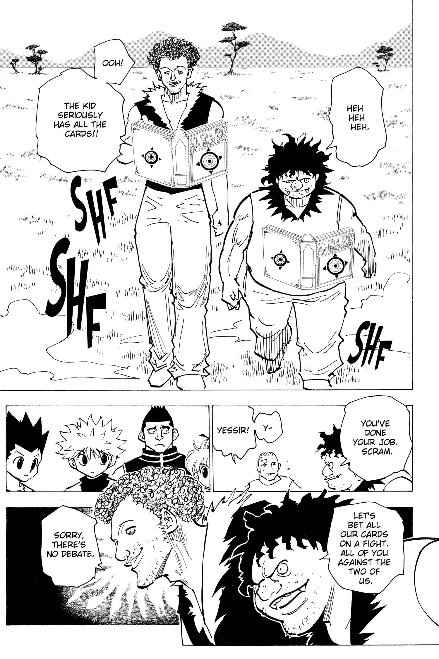 Read Hunter x Hunter EN Manga Online
