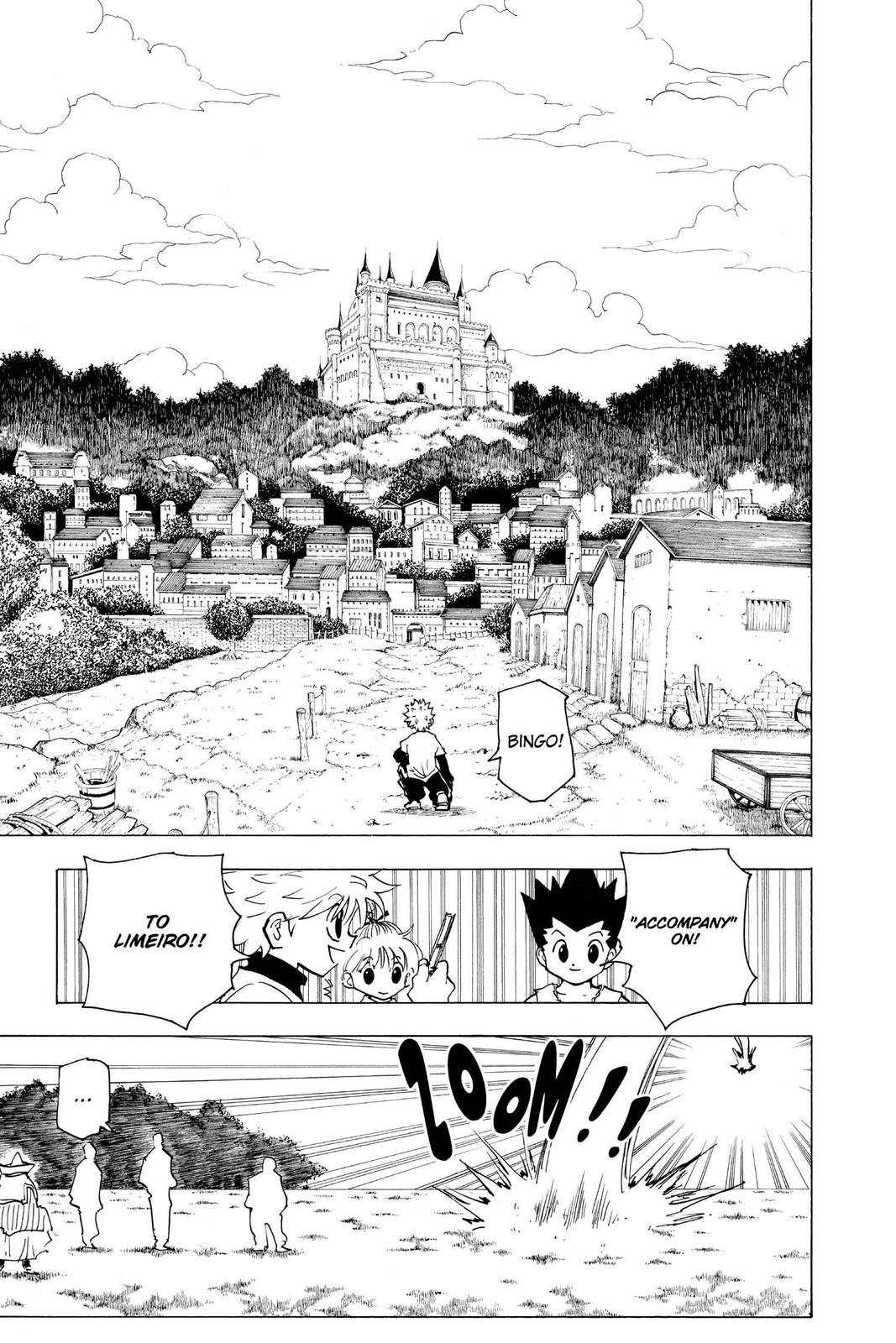 Read Hunter x Hunter EN Manga Online