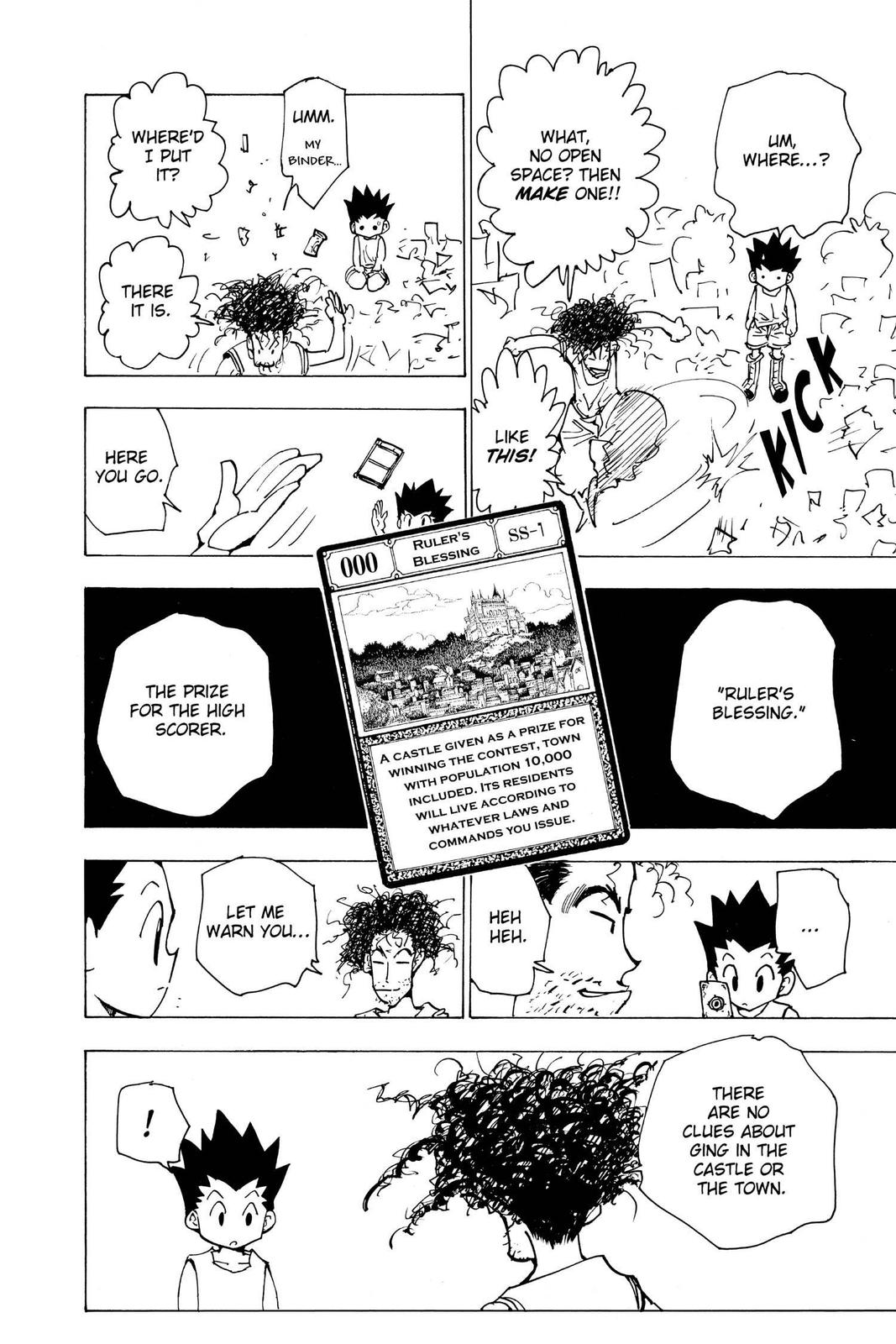 Read Hunter x Hunter EN Manga Online