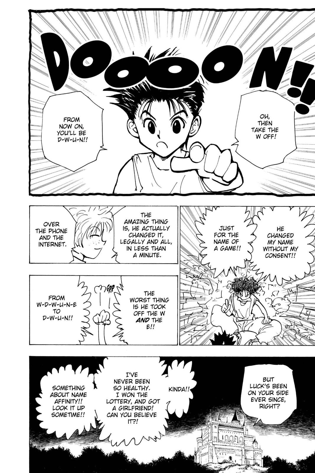 Read Hunter x Hunter EN Manga Online