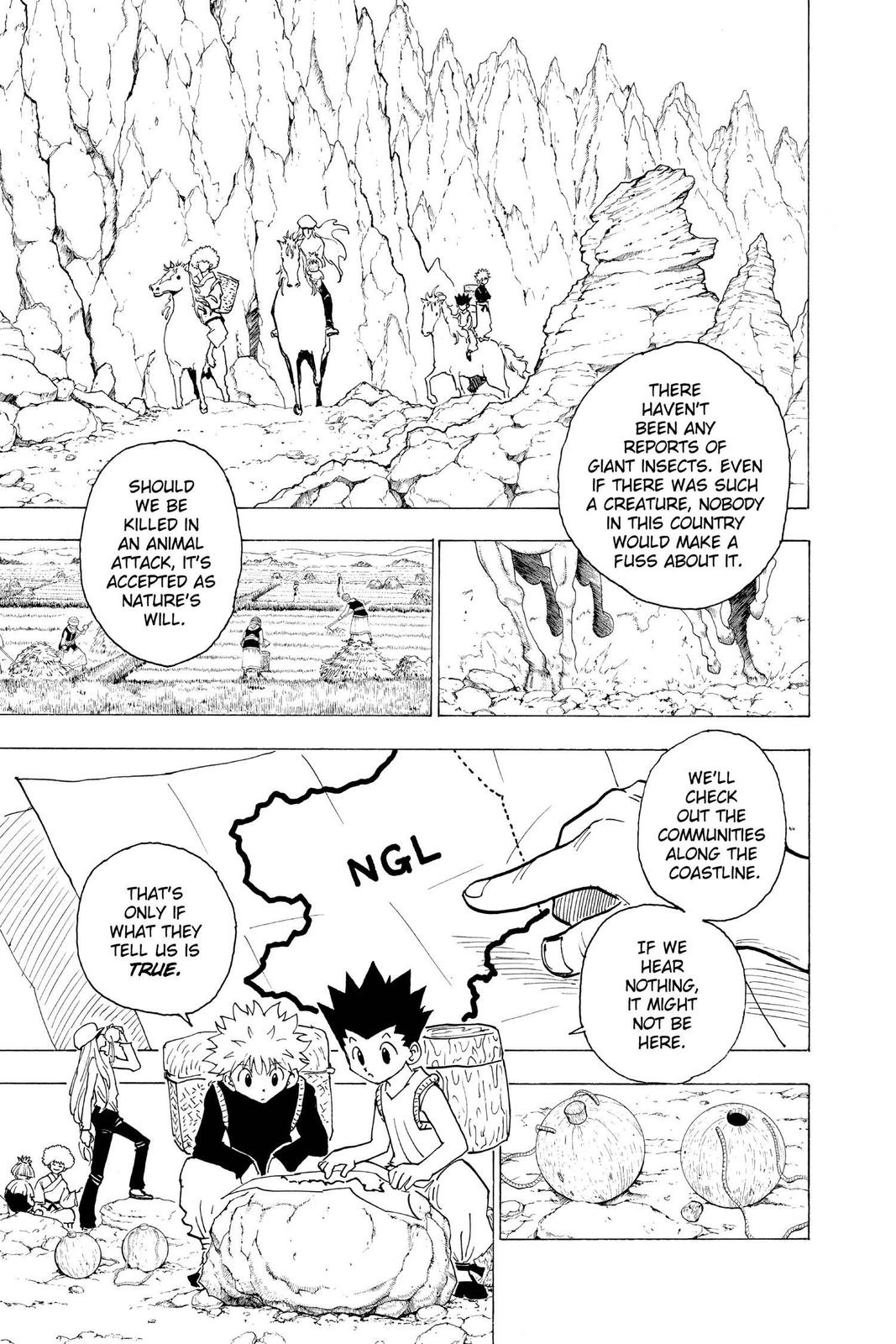 Read Hunter x Hunter EN Manga Online
