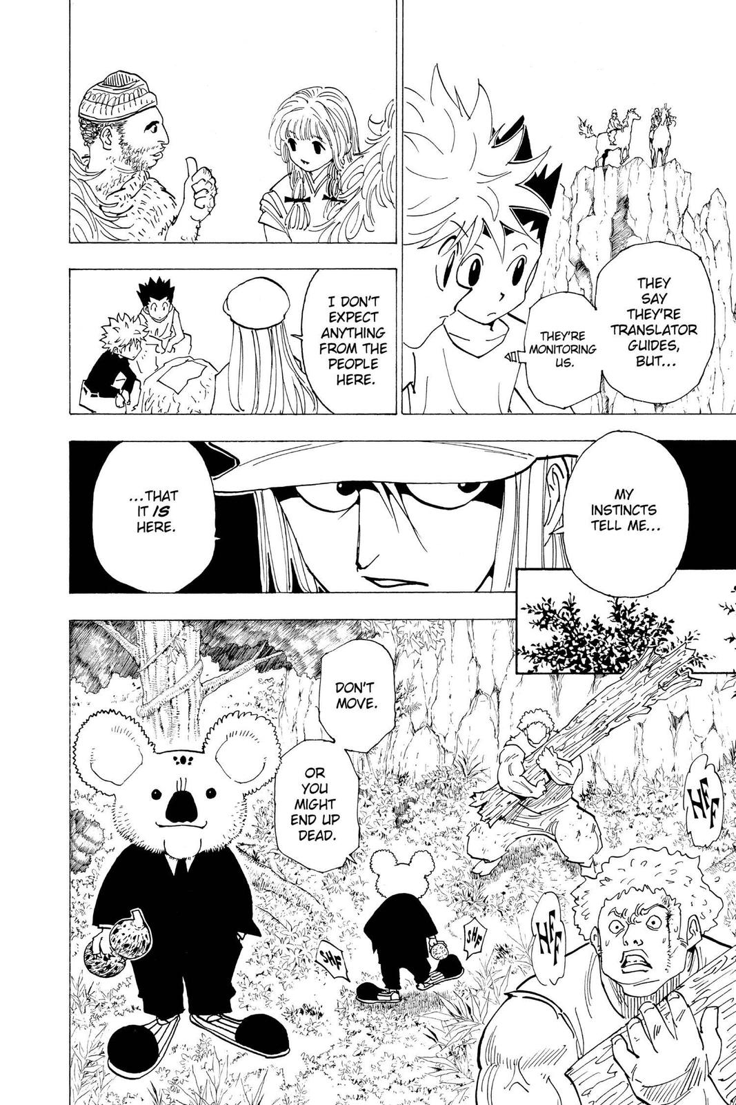 Read Hunter x Hunter EN Manga Online