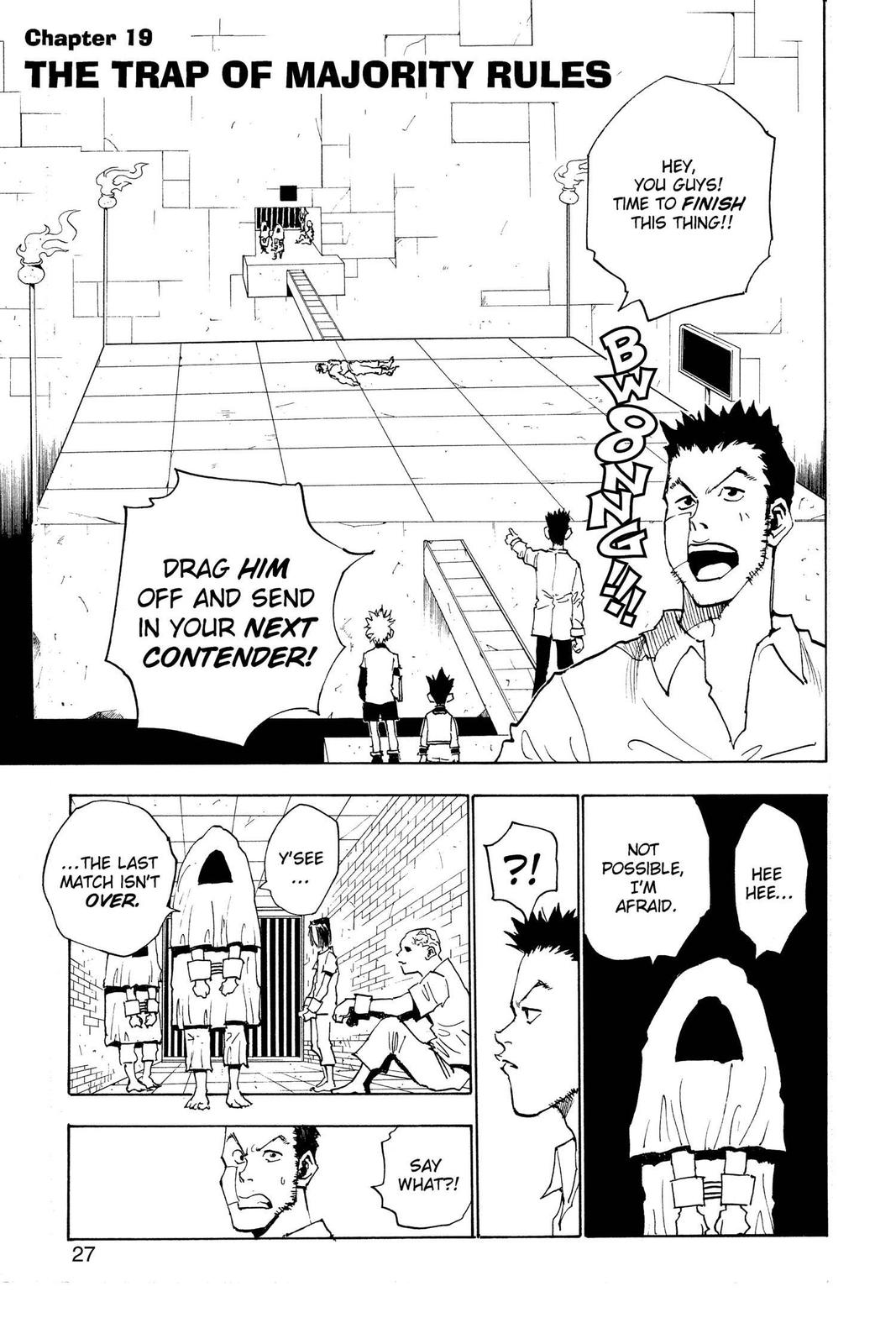 Read Hunter x Hunter EN Manga Online