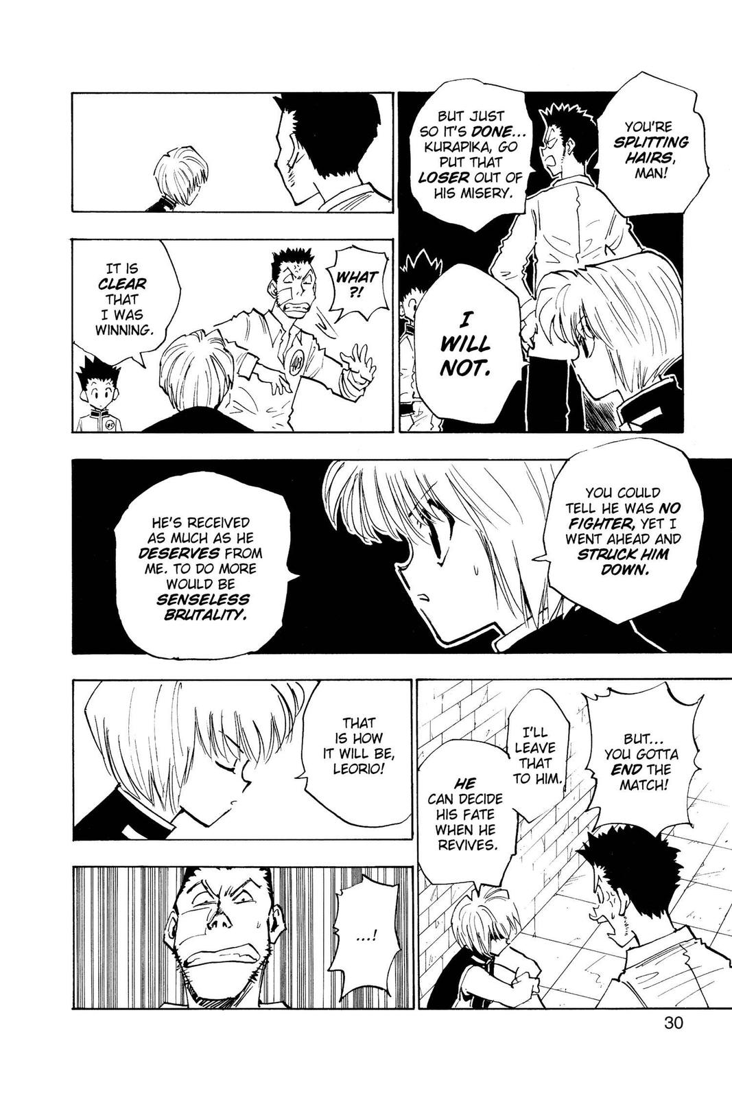 Read Hunter x Hunter EN Manga Online