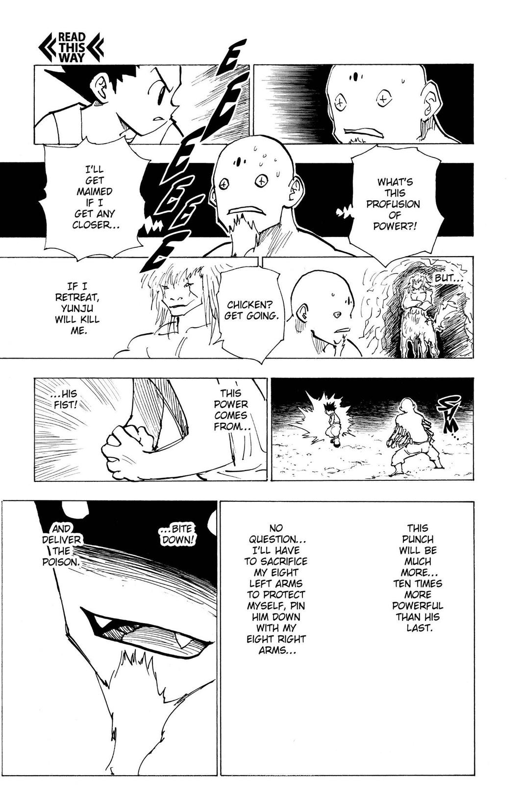 Read Hunter x Hunter EN Manga Online