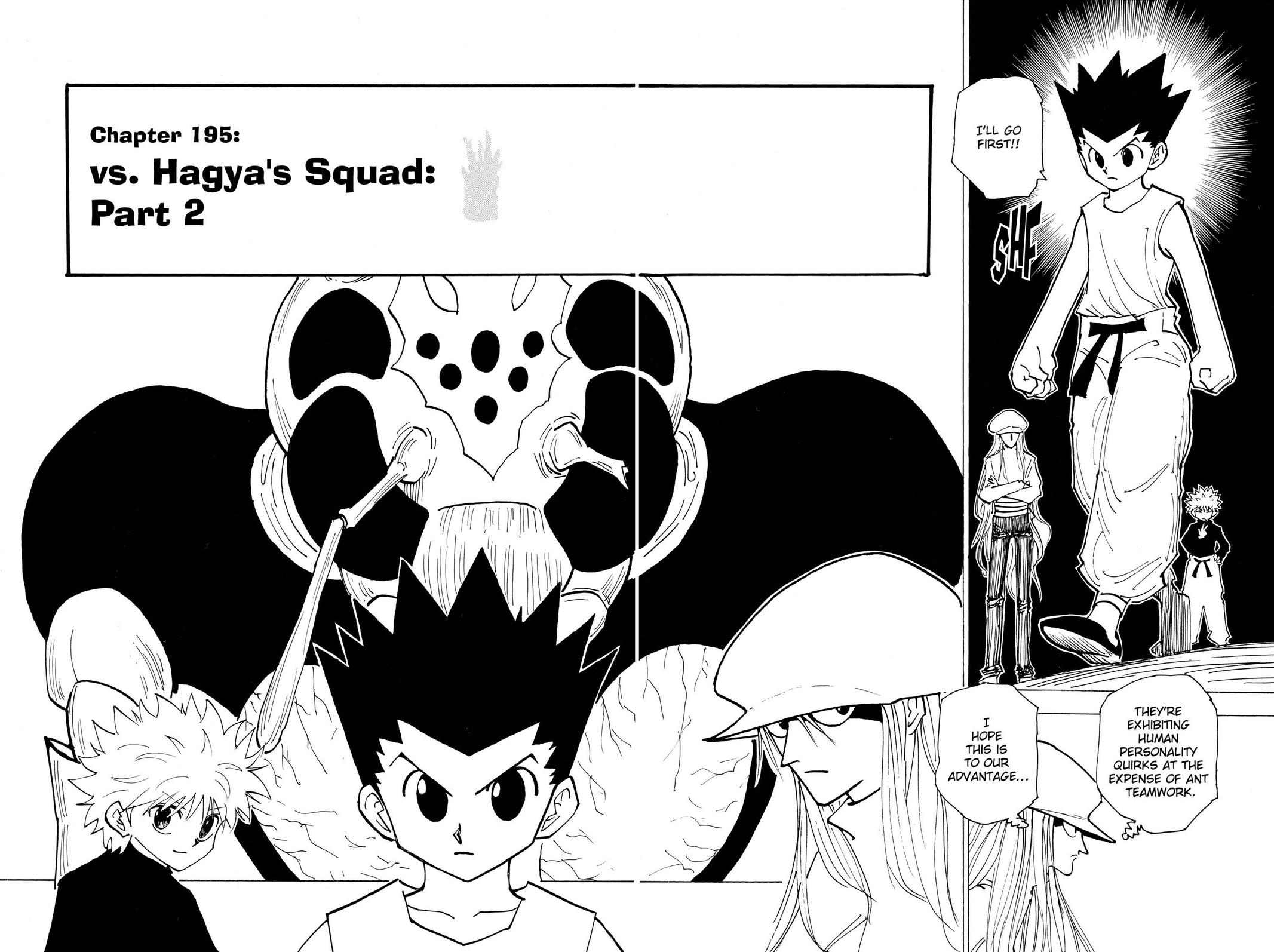 Read Hunter x Hunter EN Manga Online