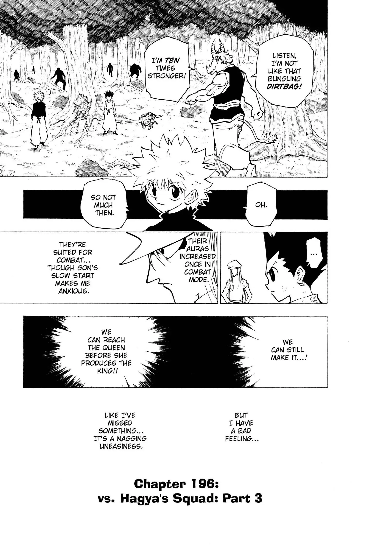 Read Hunter x Hunter EN Manga Online