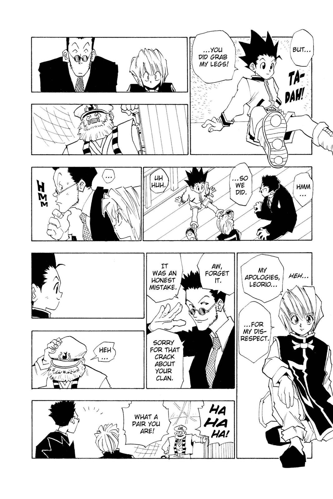 Read Hunter x Hunter EN Manga Online