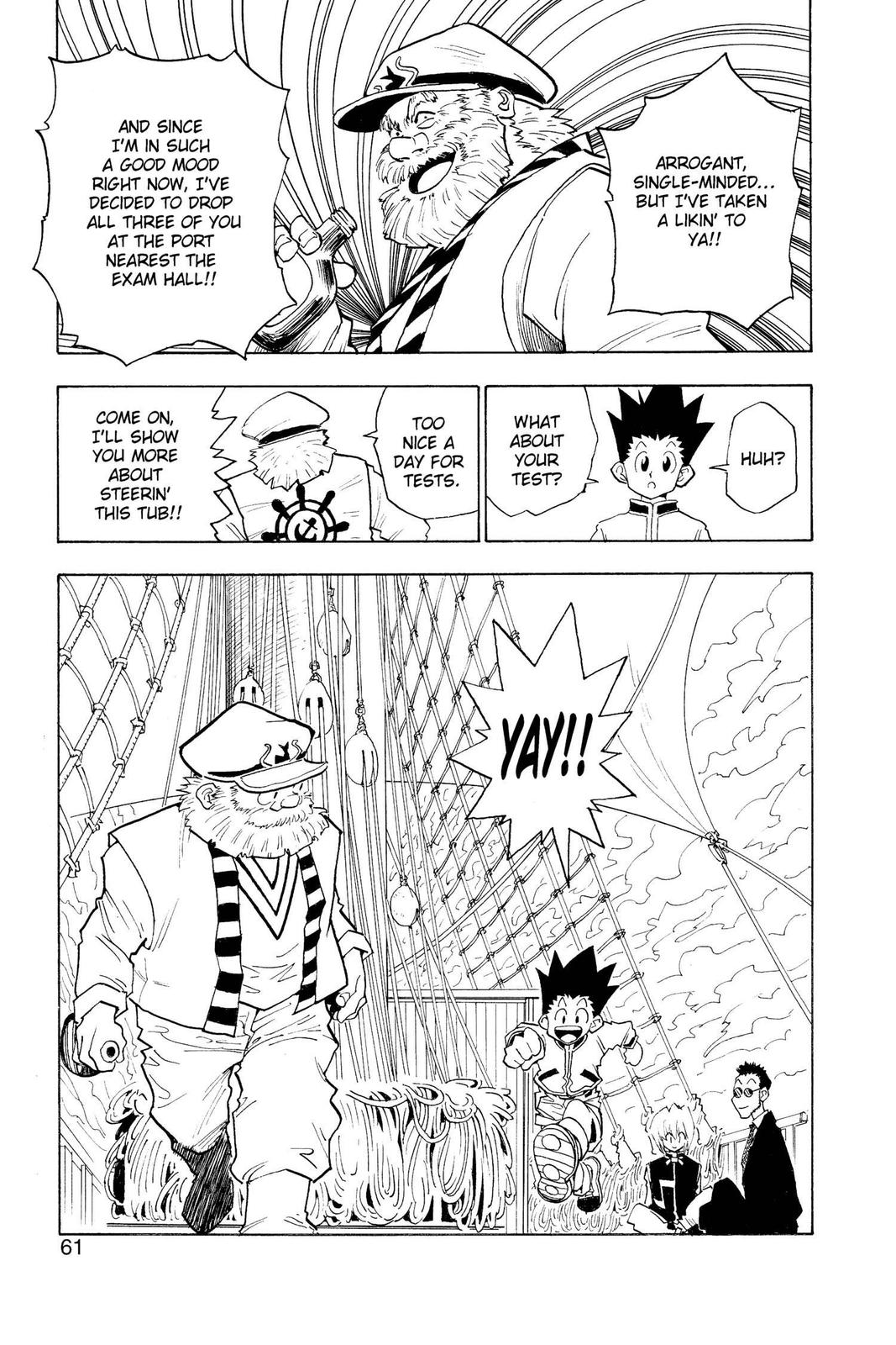 Read Hunter x Hunter EN Manga Online