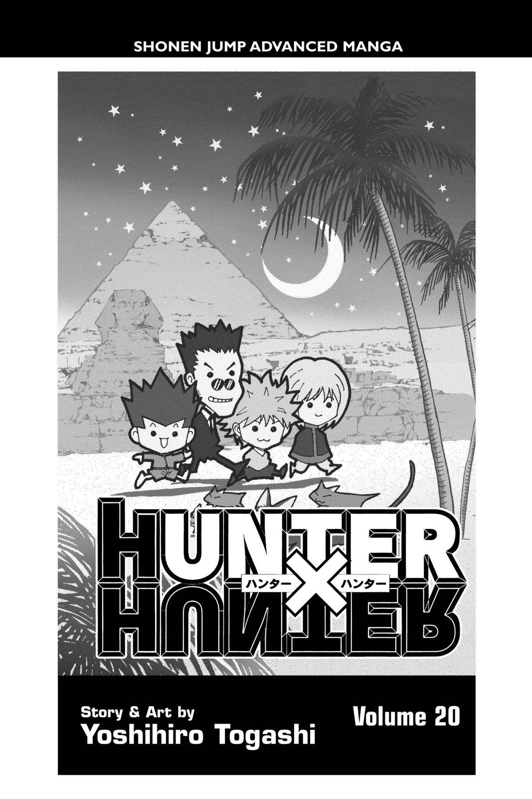 Read Hunter x Hunter EN Manga Online