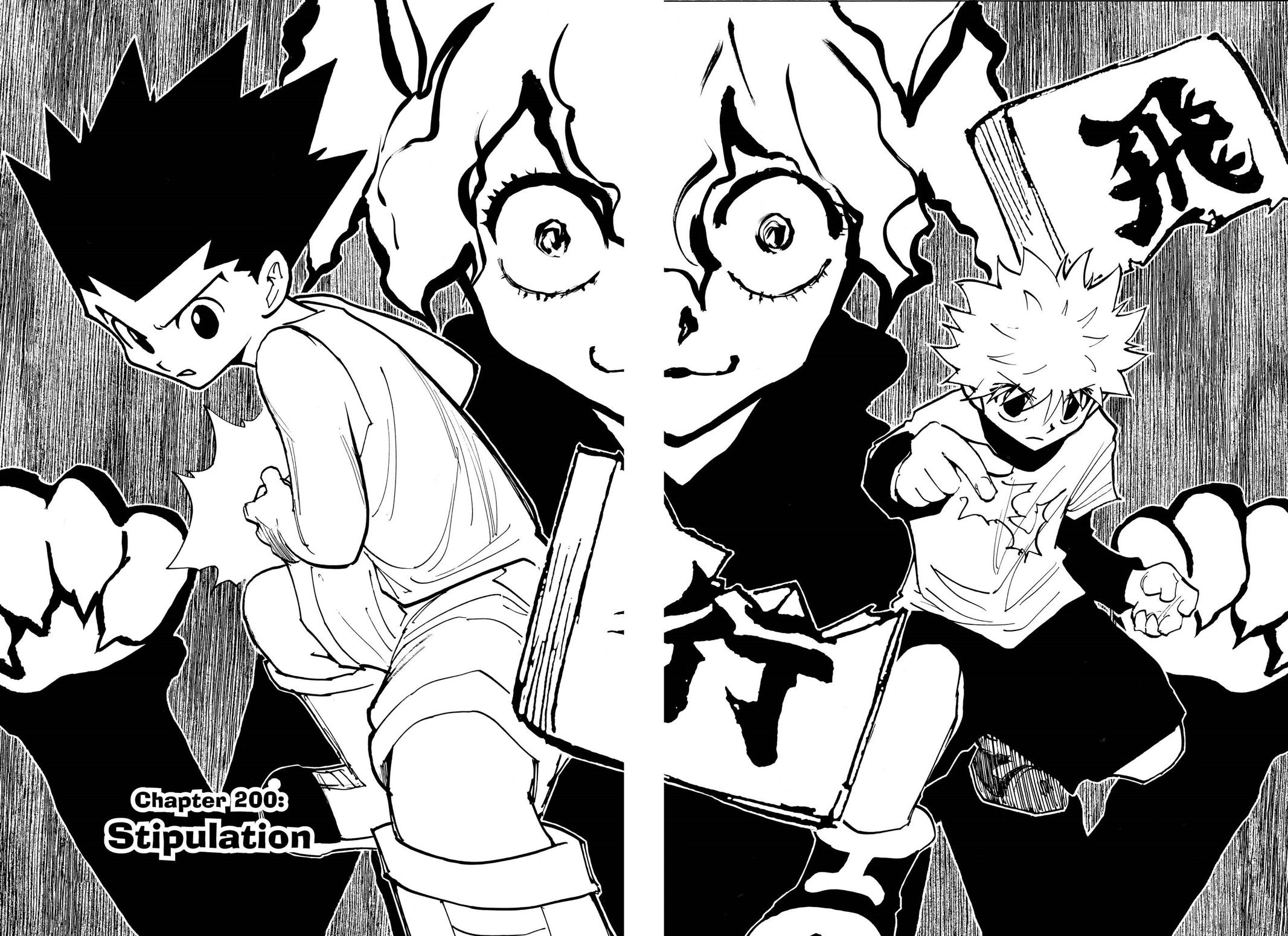 Read Hunter x Hunter EN Manga Online