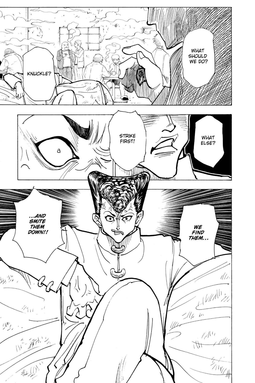Read Hunter x Hunter EN Manga Online