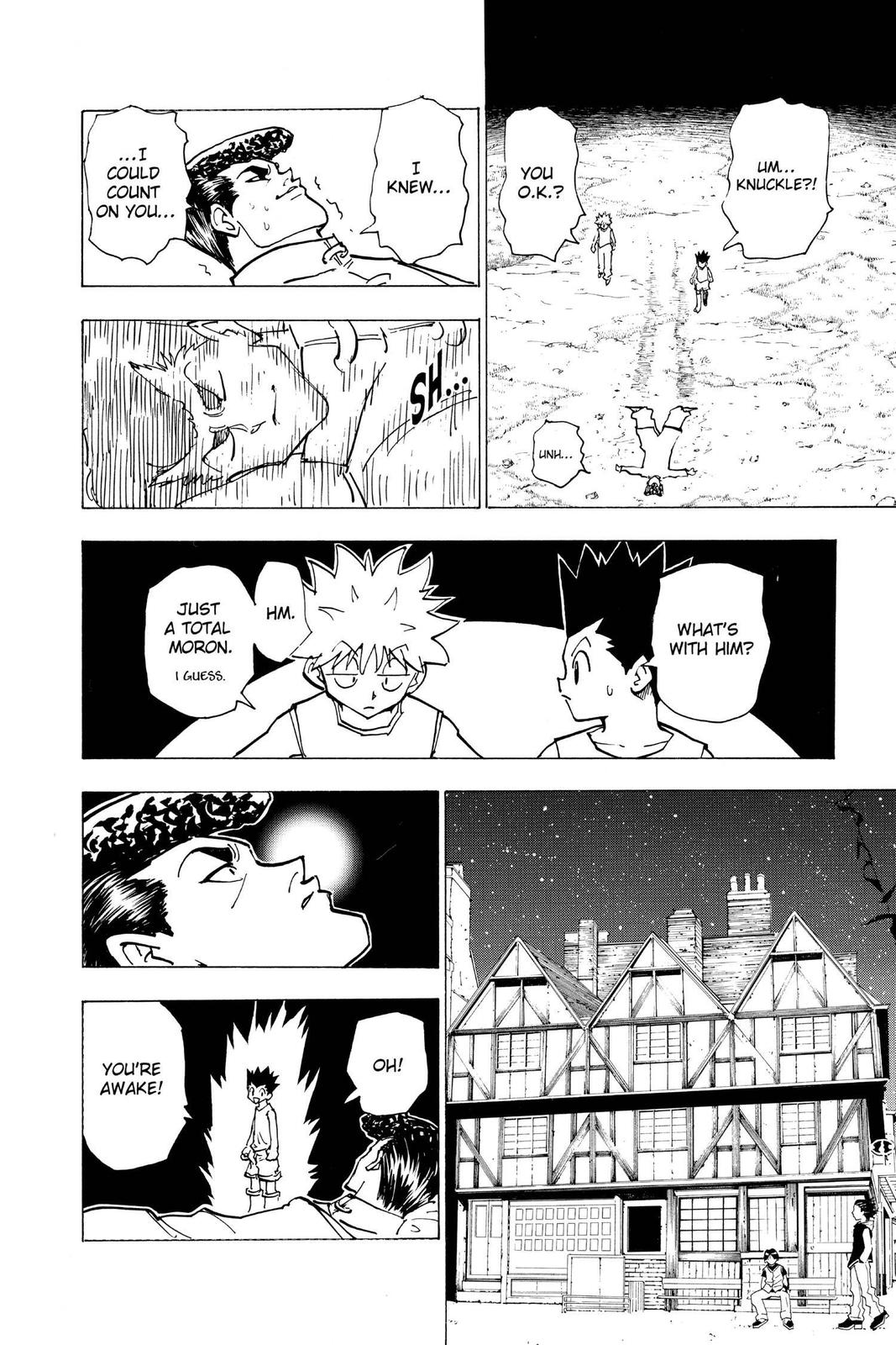 Read Hunter x Hunter EN Manga Online