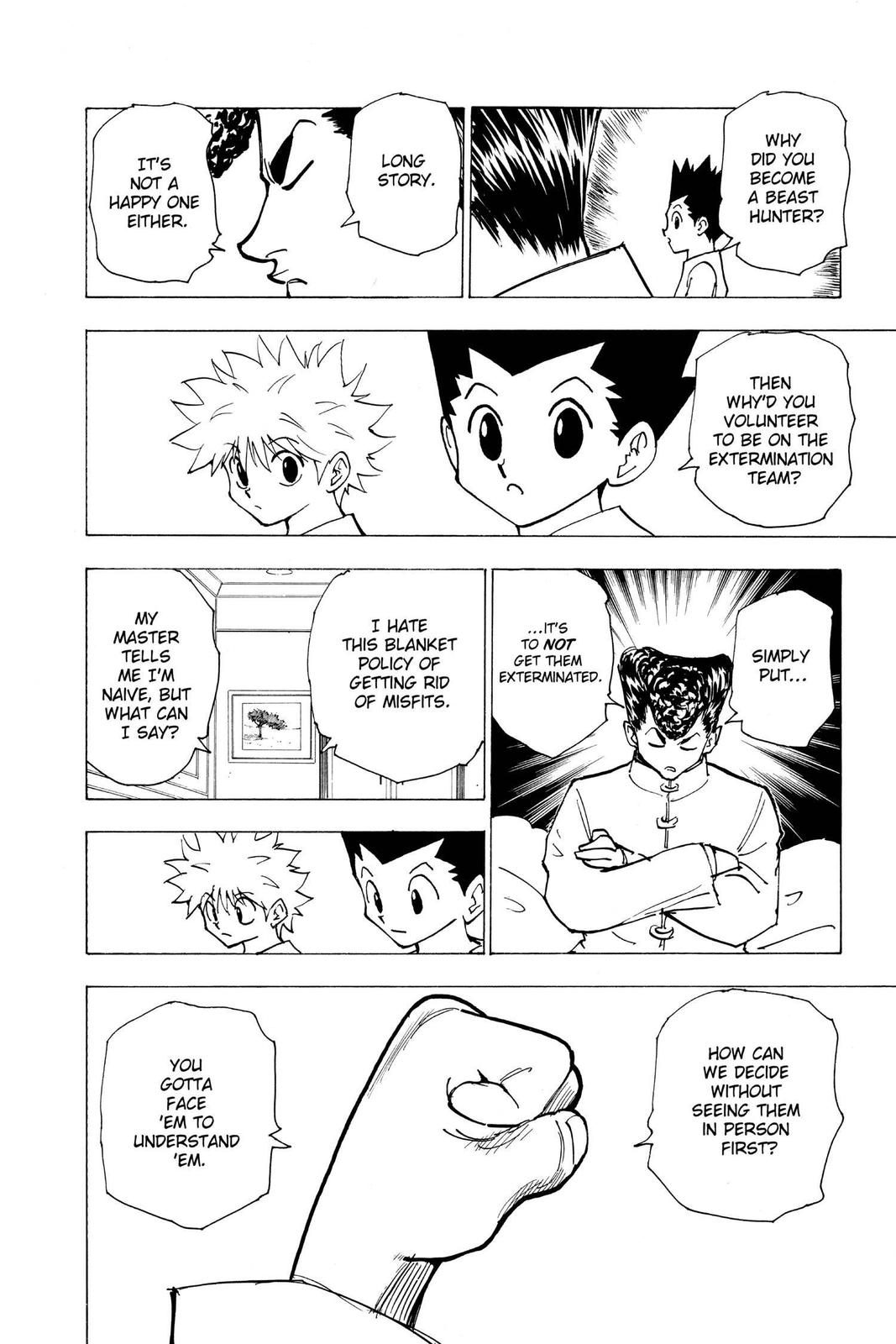 Read Hunter x Hunter EN Manga Online