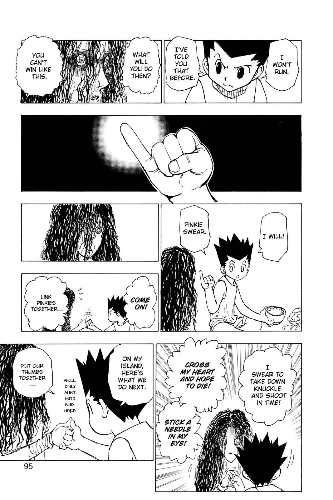 Read Hunter x Hunter EN Manga Online