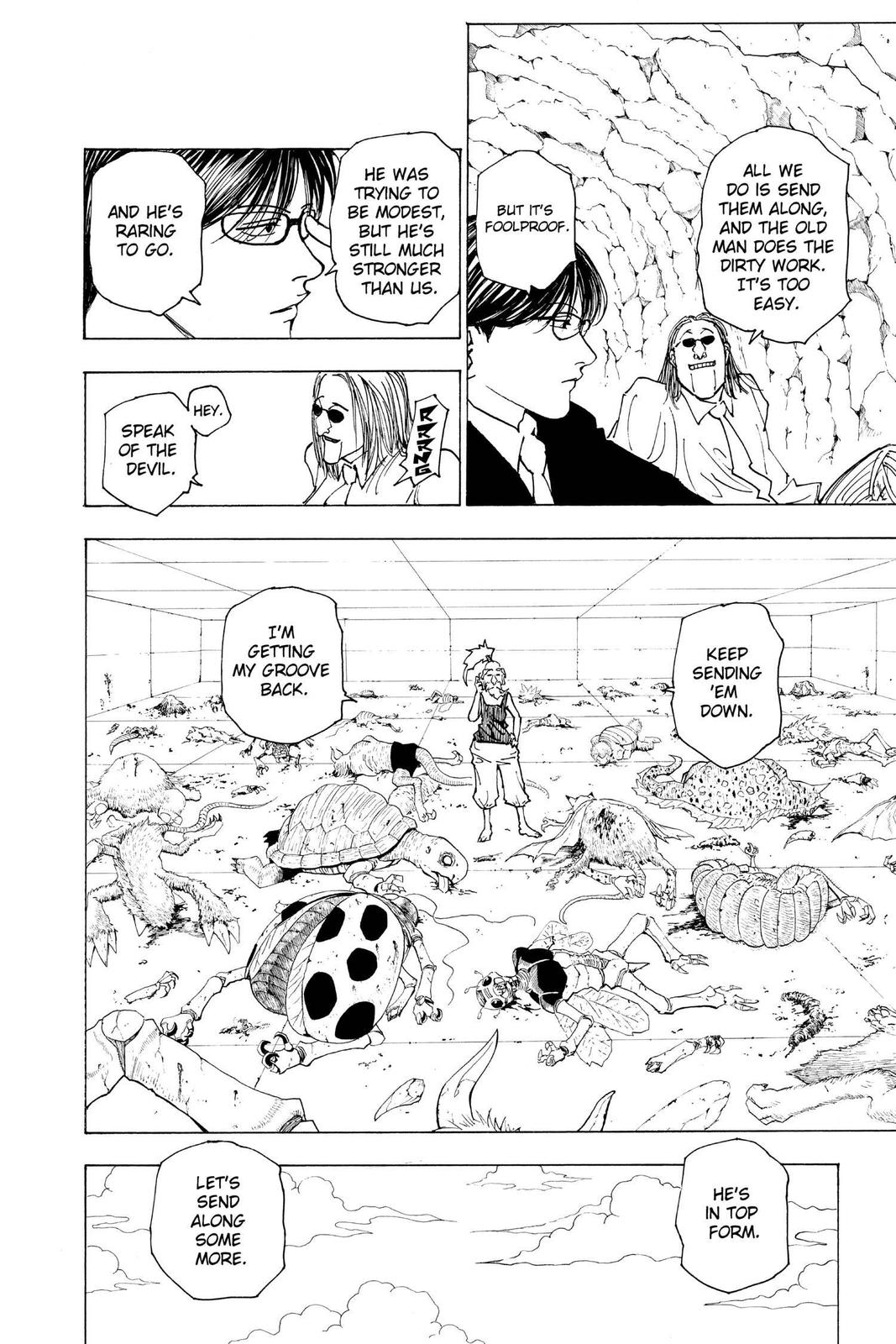 Read Hunter x Hunter EN Manga Online