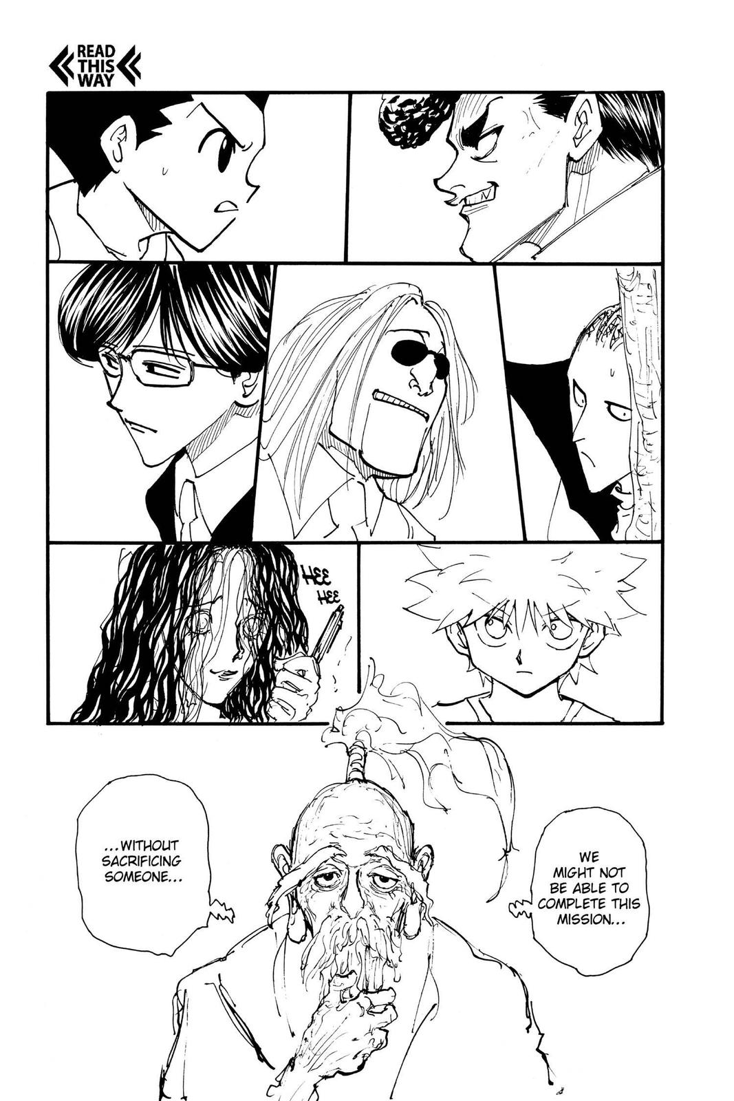 Read Hunter x Hunter EN Manga Online