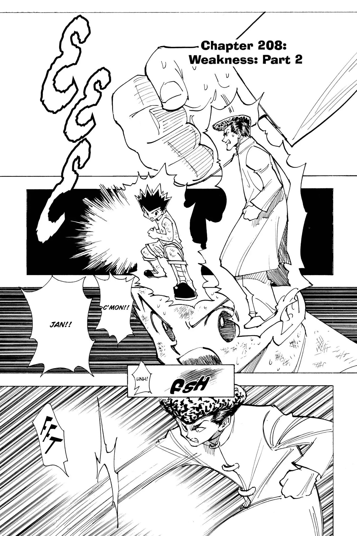 Read Hunter x Hunter EN Manga Online