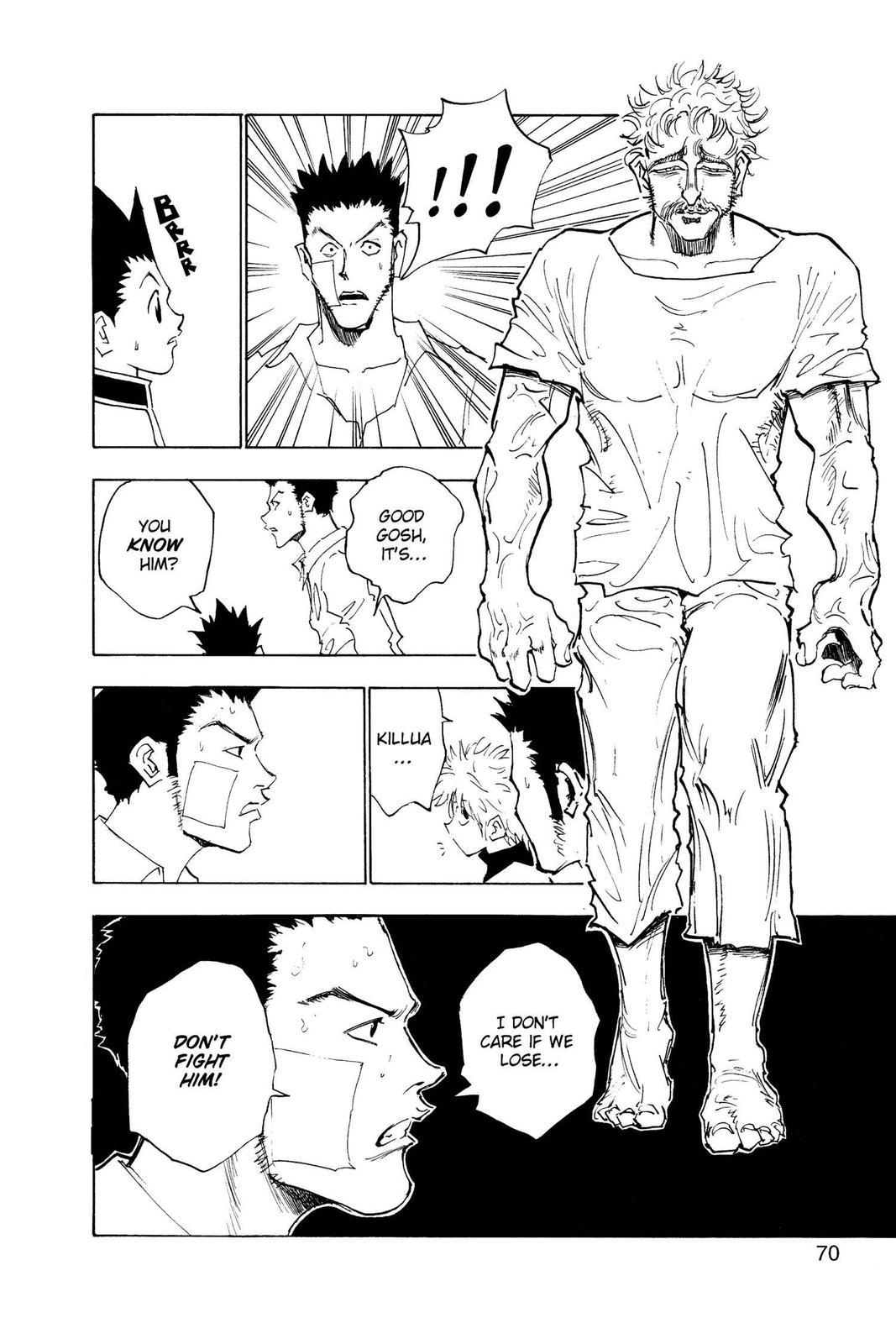 Read Hunter x Hunter EN Manga Online