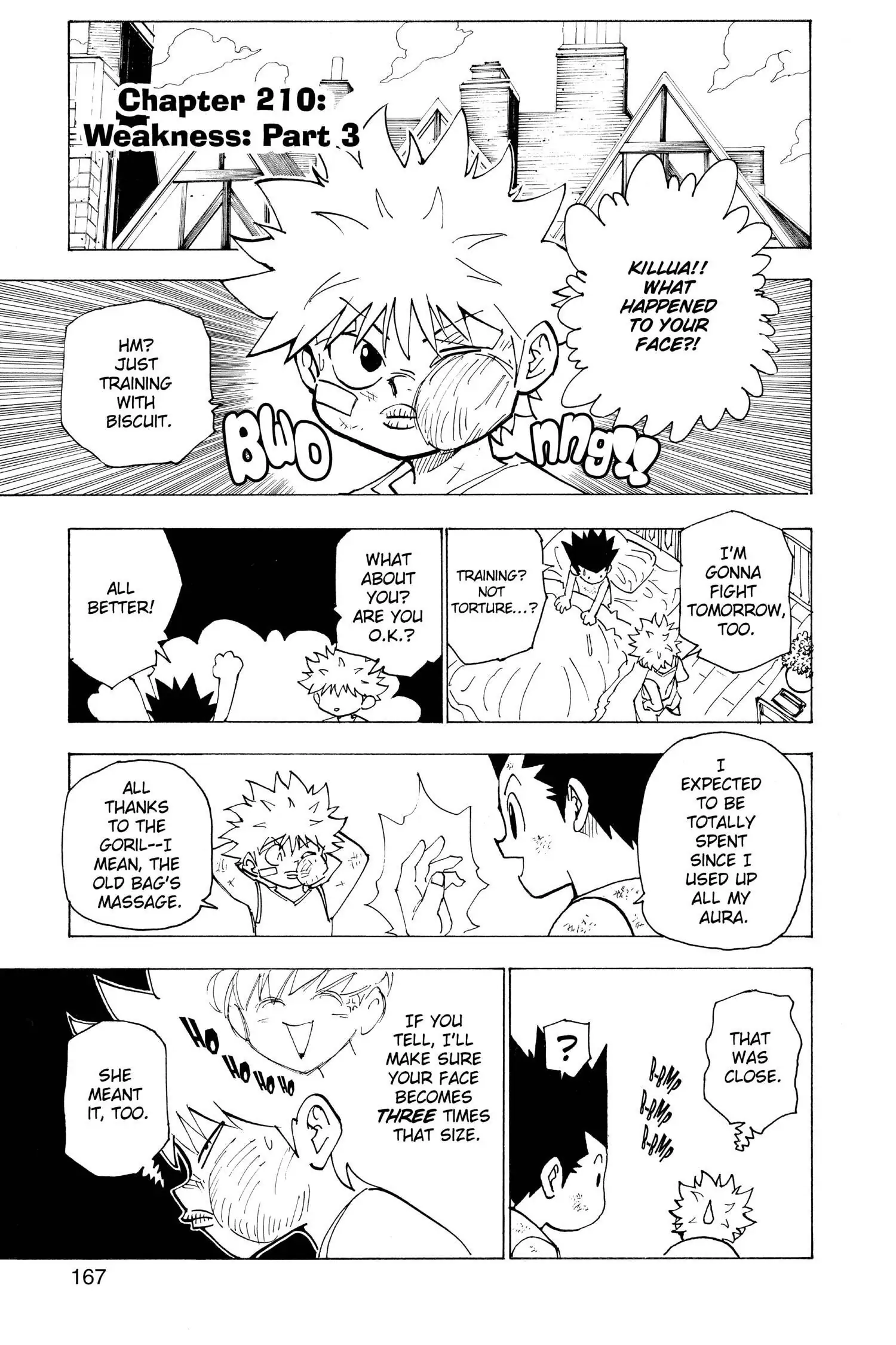 Read Hunter x Hunter EN Manga Online