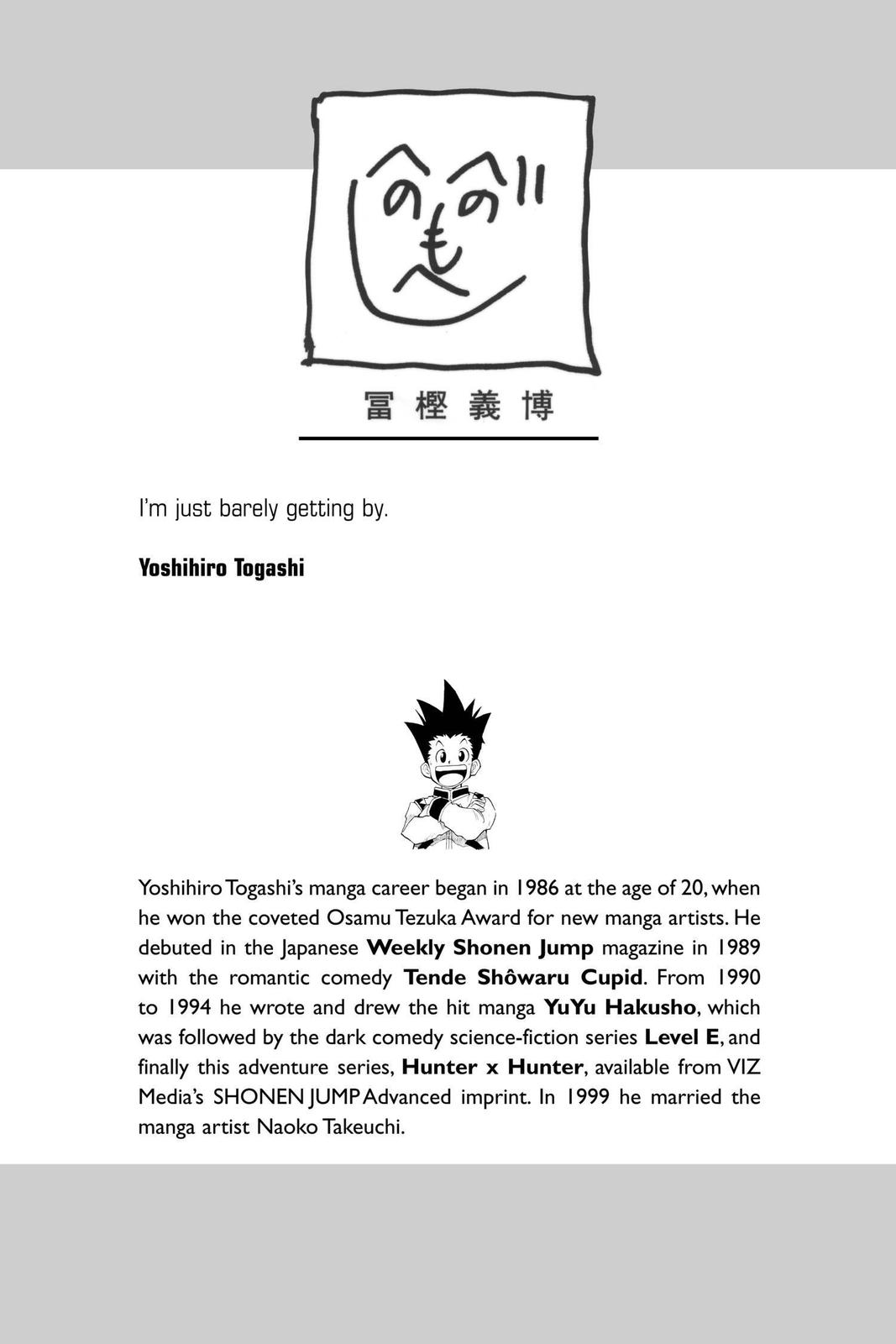 Read Hunter x Hunter EN Manga Online