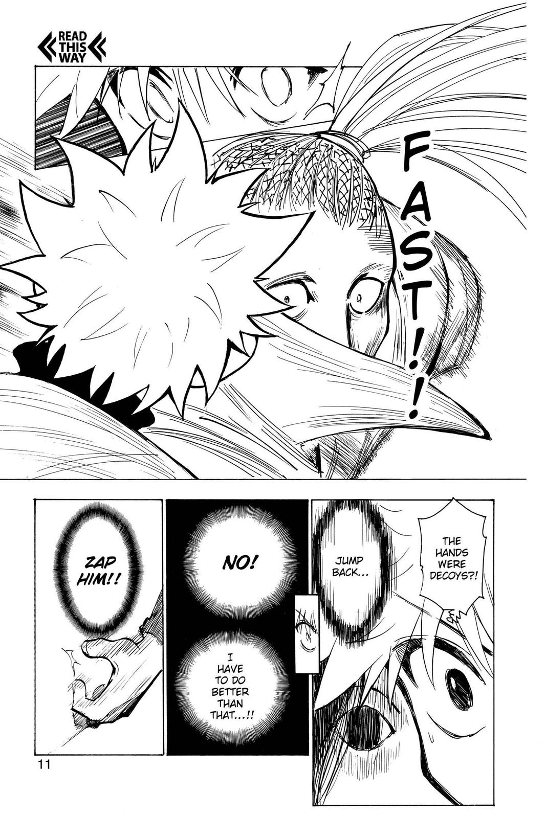 Read Hunter x Hunter EN Manga Online