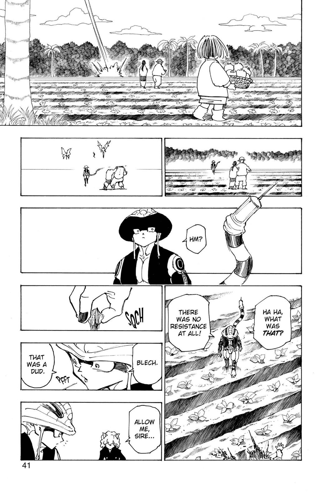 Read Hunter x Hunter EN Manga Online