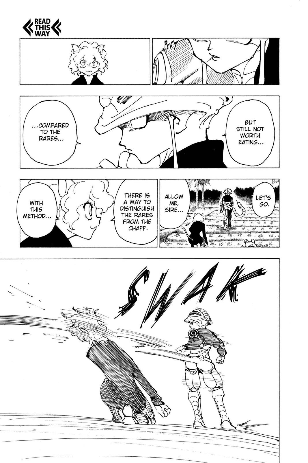 Read Hunter x Hunter EN Manga Online