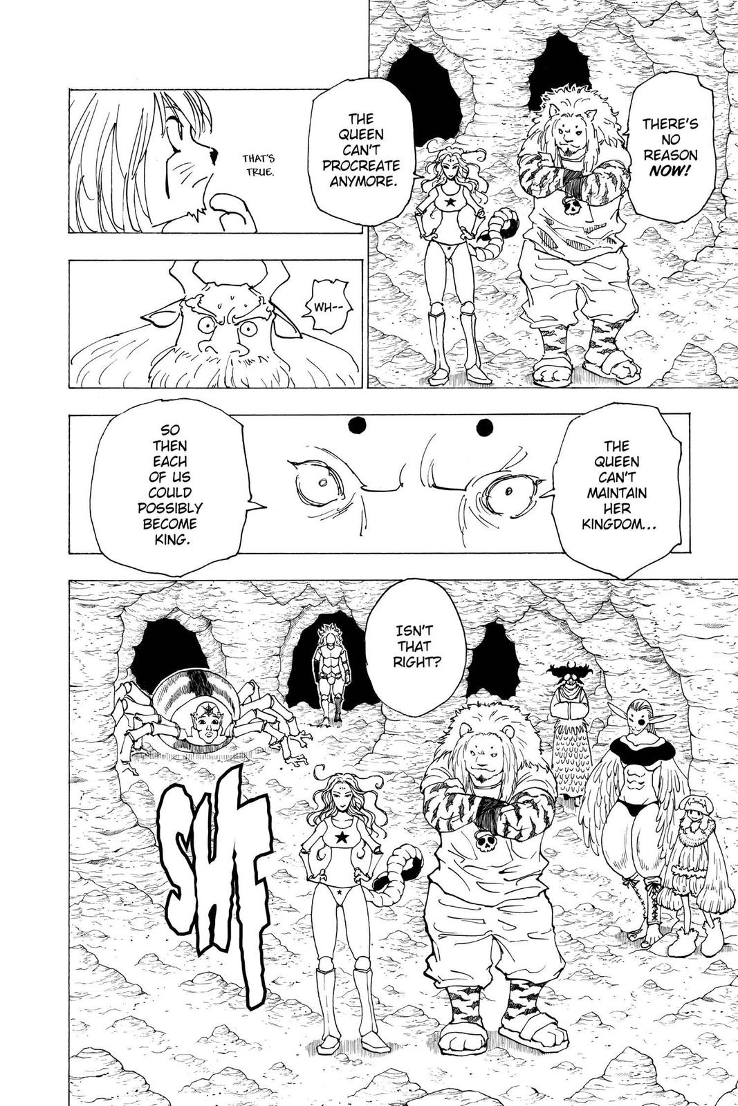 Read Hunter x Hunter EN Manga Online