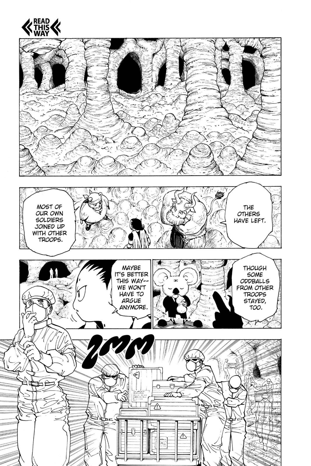 Read Hunter x Hunter EN Manga Online