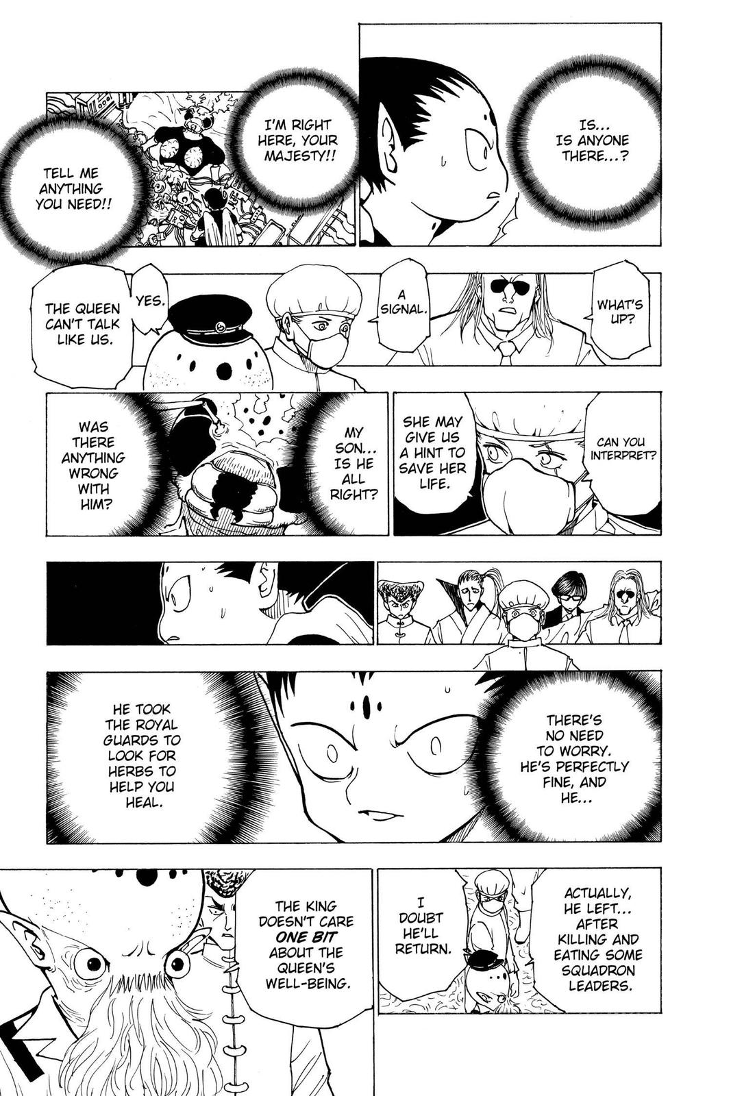 Read Hunter x Hunter EN Manga Online