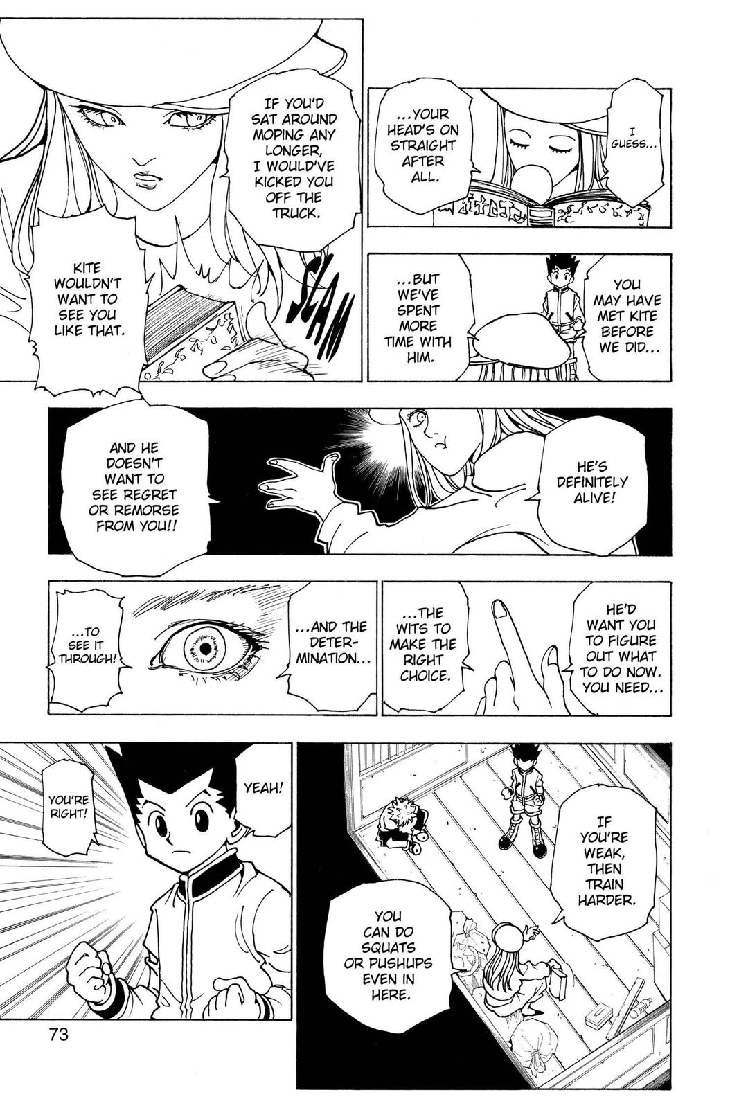 Read Hunter x Hunter EN Manga Online