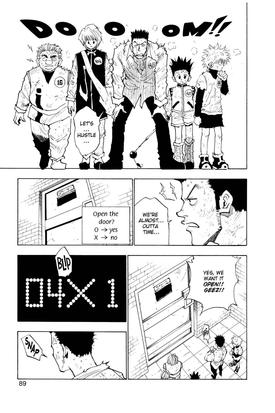 Read Hunter x Hunter EN Manga Online