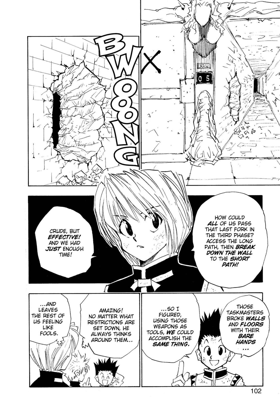 Read Hunter x Hunter EN Manga Online