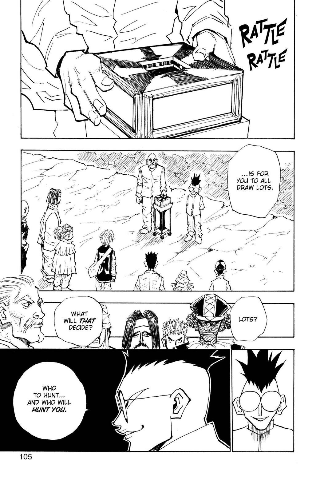 Read Hunter x Hunter EN Manga Online