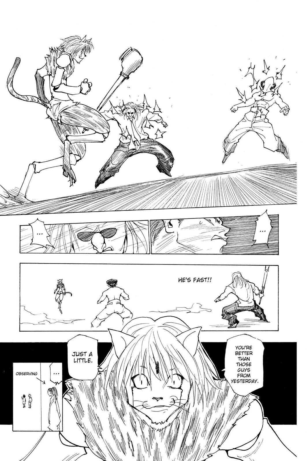 Read Hunter x Hunter EN Manga Online