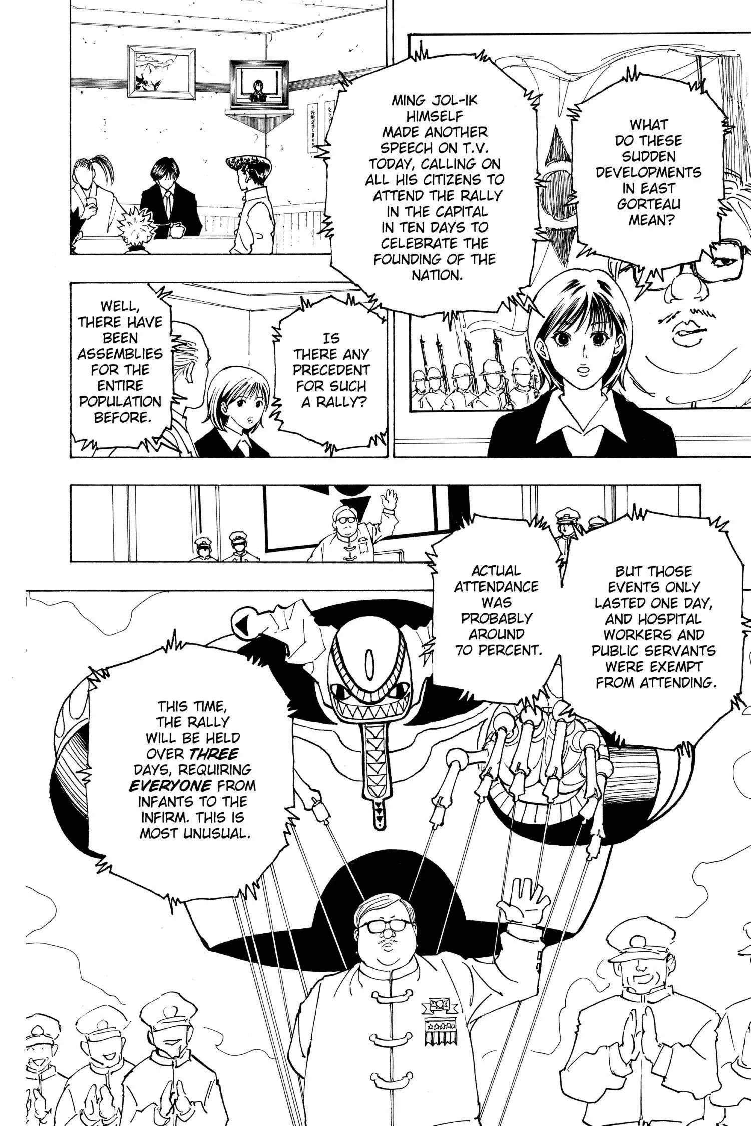 Read Hunter x Hunter EN Manga Online