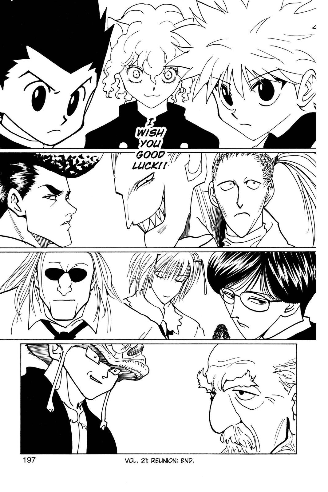 Read Hunter x Hunter EN Manga Online