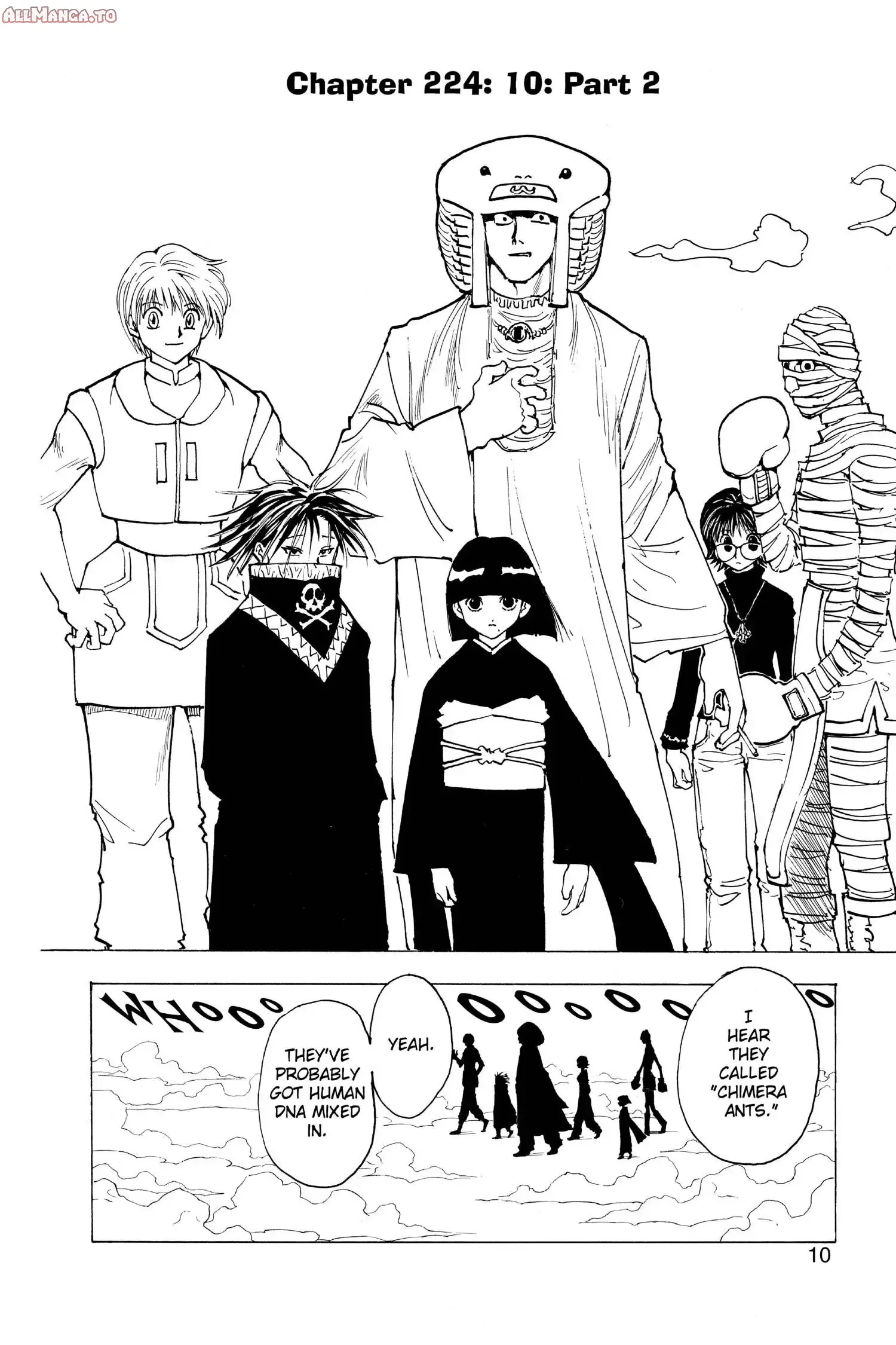 Read Hunter x Hunter EN Manga Online